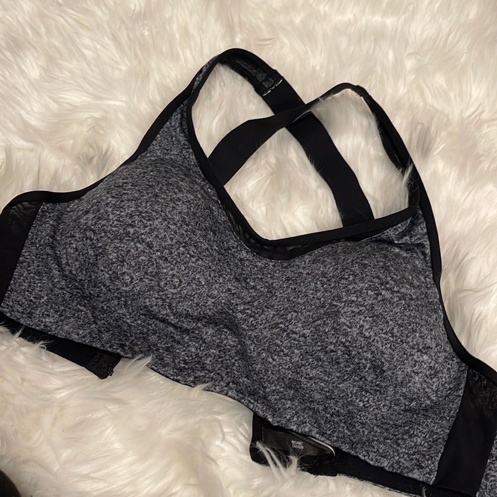 PINK LIGHTLY LINED SPORT BRA